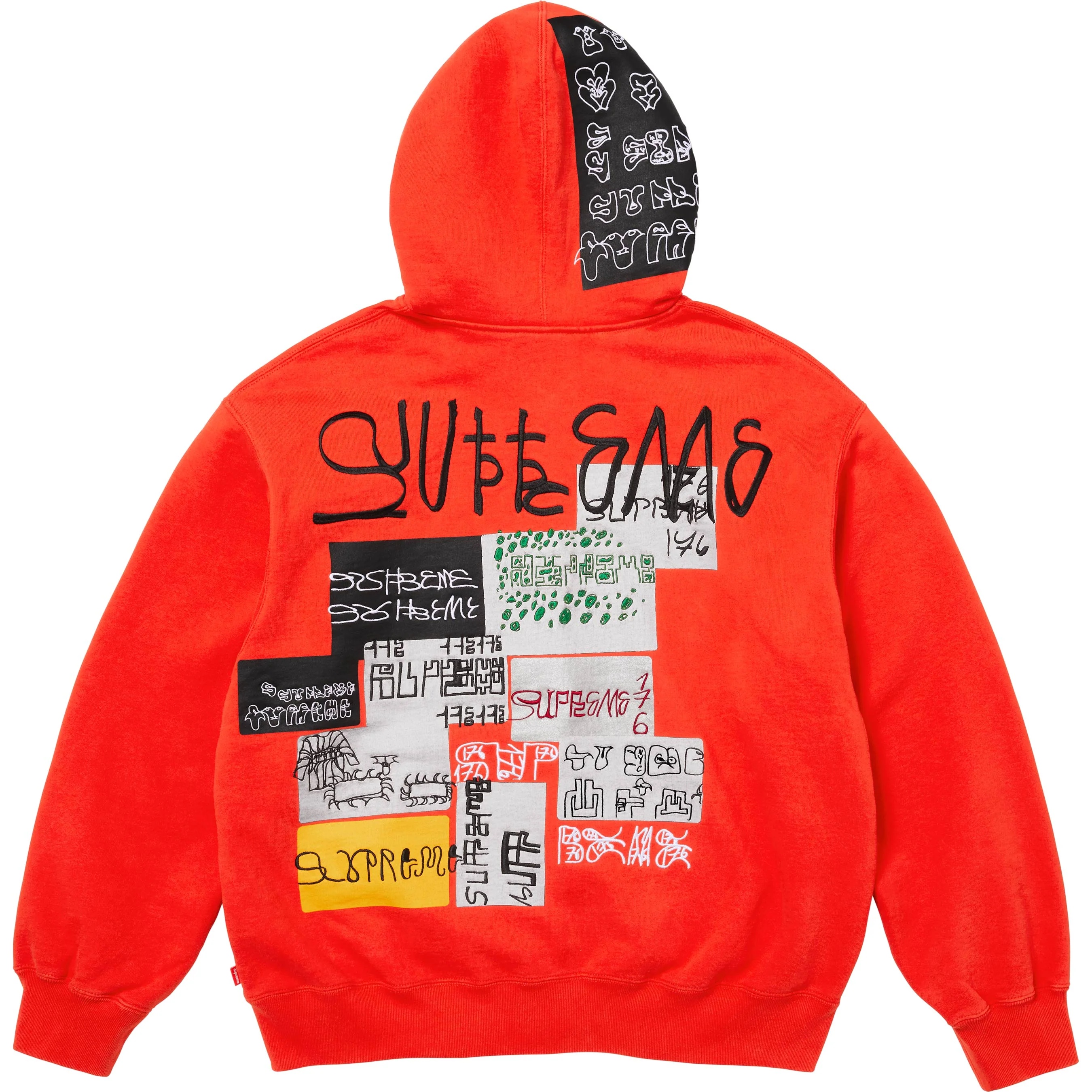 176 Zip Up Hooded Sweatshirt view 8